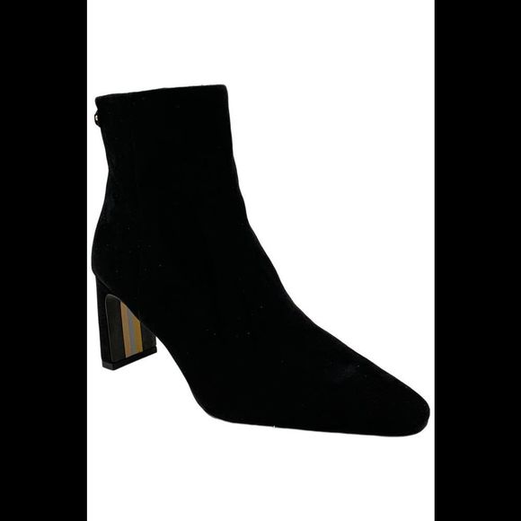 Sam Edelman Women's Saige Ankle Boot Black - Medium - Picture 1 of 3